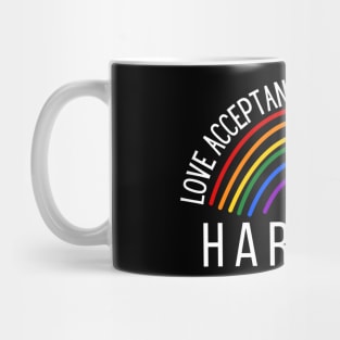 Rainbows and Love Mug